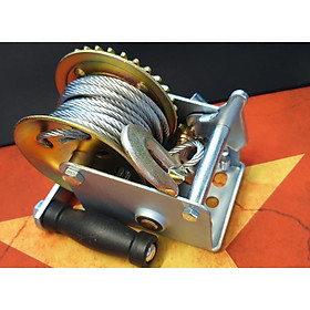 Mua Tời quay tay 1200LBS- tải trọng nâng 544kg  cáp8m