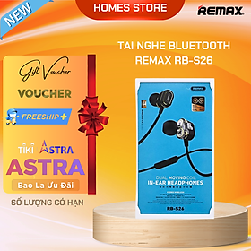 Mua Tai Nghe Bluetooth Thể Thao REMAX RB-S26 - Hàng Chính Hãng