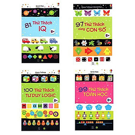 [Download Sách] Sách - Combo 4 cuốn phát triển tư duy cho bé ( từ 6 -13 tuổi )