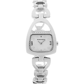 Đồng hồ nữ romanson rm1207qlwwh - trắng