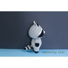 Thú nhồi bông Amigurumi Mommy Eco 100% Handmade, món quà an toàn cho em bé