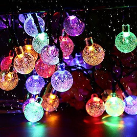 Mua dây đèn led bi bọt đủ màu dài 10met