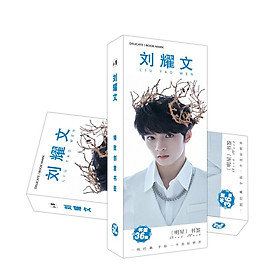 Hộp ảnh Bookmark LƯU DIỆU VĂN nhóm nhạc TNT THỜI ĐẠI THIẾU NIÊN ĐOÀN đánh dấu trang kẹp sách xinh xắn