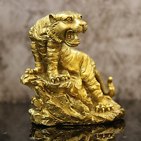 Mua Linh Vật Hổ Trên Núi Đá ( mãnh hổ)