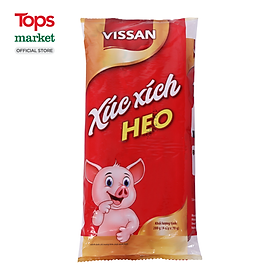 Xúc Xích Heo Tiệt Trùng Vissan Gói 4X70G
