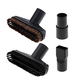 4x Mini Vacuum Cleaner Brushes Connector Adapter Head Attachment 32mm