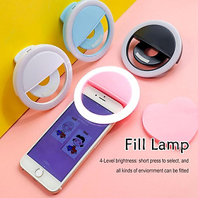 Mua Đèn LED Selfie Đèn Chụp Ảnh Tự Sướng Tạo Ánh Sáng Mịn Khi Chụp Ảnh Tự Sướng hỗ trợ chụp ảnh tự sướng dành cho điện thoại