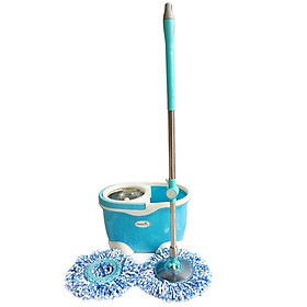 Mua Bộ Lau Nhà Homeeasy M015V + 2 bông lau màu ngẫu nhiên