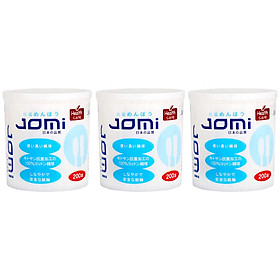 Combo 3 Bông Tăm Kháng Khuẩn Jomi