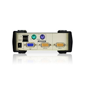 Aten CS82U-AT Destop KVM 2-port chuẩn USB - Hàng chính hãng