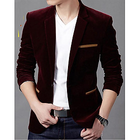 Áo Vest Nam Cao Cấp, Chất Liệu Nhung Tăm - Hàng Cao Cấp