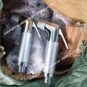 Mua ĐẦU VÒI XỊT VỆ SINH  TOILET  XỊT BÀN CẦU 3 KHOANG HÀNG ĐẸP XỊN GIÁ RẺ ( 1 cái )