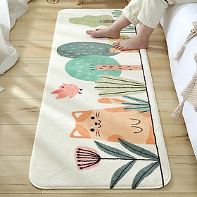 Mua Thảm trang trí lông cừu siêu mềm đặt ở giường ngủ chân ghế sofa - Mẫu 6