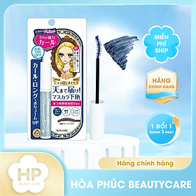 Mascara Lót Nền Chống Trôi, Nâng Dài Mi Kissme Heroine Make Curl Keep Mascara Base (6g)