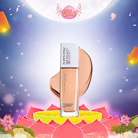 [MAYBELLINE NEW YORK] Kem Nền Siêu Kiềm Dầu Lâu Trôi Mềm Mịn 24H Super Stay Full Coverage Foundation 30ml