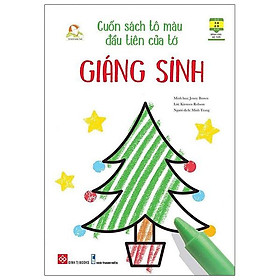 [Download Sách] Cuốn Sách Tô Màu Đầu Tiên Của Tớ - Giáng Sinh