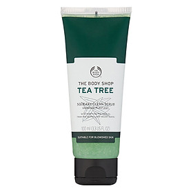 Tẩy Tế Bào Chết The Body Shop Tea Tree (100ml)