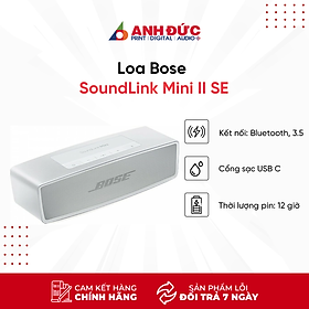 Mua Loa Bose SoundLink Mini II (2) hàng chính hãng new 100