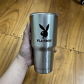 Ly Giữ Nhiệt LOGO STARBUCK 900ml Nắp Chống Tràn + Tặng Kèm Bộ Phụ Kiện 2 ống Hút, Cọ Rửa Và Túi Đựng Thời Trang