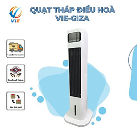 Quạt sưởi, quạt tháp điều hòa 2 chiều Vie - Giza ( Hàng chính hãng)