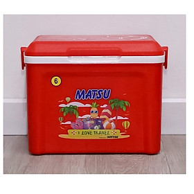 Mua Thùng đá nhựa Duy Tân dung tích 6L - Giữ lạnh lên đến 36 giờ