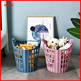 Mua Giỏ Đựng Đồ Treo Tường Gấp Gọn Đa Năng- Hàng Chính Hãng- Giao Màu Ngẫu Nhiên