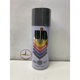 Mua Sơn xịt chống rỉ Win màu xám 266 400ml