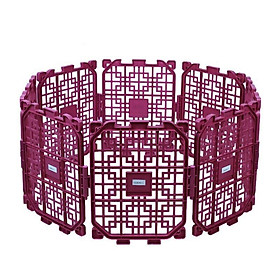 Quây nhựa cho chó mèo - Giao màu ngẫu nhiên