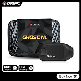Camera hành động Drift Ghost N1 4K Ultra HD Live Nguồn Poe Giao diện RJ45 Camera thể thao điều khiển từ xa cho Youtube Live Màu sắc: Phích cắm Châu Âu