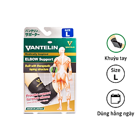 Băng Bảo Vệ Khớp Khuỷu Tay Vantelin Elbow Support Size L