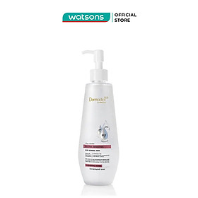 Nước Tẩy Trang Dermaction Plus By Watsons Vita-Micellar Extra Sensitive Cleansing Water 250ml