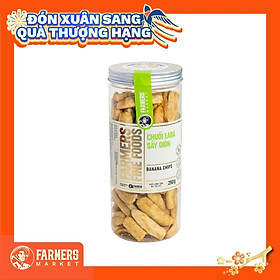 Chuối laba sấy giòn Farmers Fine Food (250G)