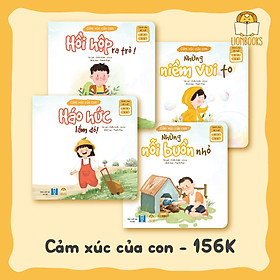 Bộ Sách - Cảm Xúc Của Con - Bộ 4 Cuốn