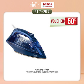 Bàn ủi hơi nước Tefal FV1849E0 - 2300W - Hơi phun đến 35g/ phút - Ngắt điện tự động - Ngăn rỉ giọt - Hệ thống chống đóng cặn - Hàng chính hãng