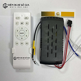 Mua Bộ Nguồn và Điều Khiển Quạt Trần 5 - 6 số DC  Điều Khiển Quạt Trần inventer biến tần 3 pha động cơ DC 35w 42w 55w -Hàng chính hãng