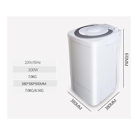 Mua Máy giặt mini -Máy giặt đồ cho bé bán tự động cho nhà ít người và đồ em bé giặt tối đa 6 5kg