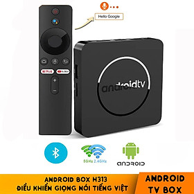 Mua Android tv có điều khiển giọng nói tiếng việt hỗ trợ bluetooth Wifi 2 băng tần kép cài sẵn truyền hình cáp và xem phim HD miễn phí vĩnh viễn - Hàng nhập khẩu