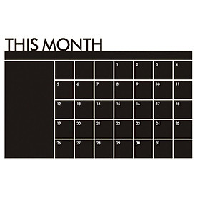 Decal bảng đen dán tường