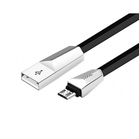 Cáp Sạc Nhanh Đầu Thép Micro USB Hoco X4 - Hàng Chính Hãng