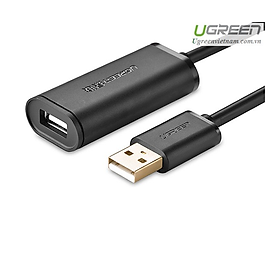 Cáp Nối Dài Ugreen USB 2.0 10319 (5m) - Hàng Chính Hãng