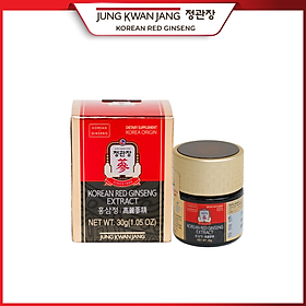 Tinh Chất Hồng Sâm Cô Đặc KGC Jung Kwan Jang Extract (30g) - Cao Hồng Sâm Hàn Quốc