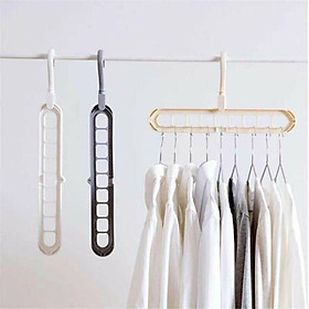 Mua (combo 2 cây) -MÓC 2 CHIỀU- MÓC TREO QUẦN ÁO ĐA NĂNG TIẾT KIỆM DIỆN TÍCH