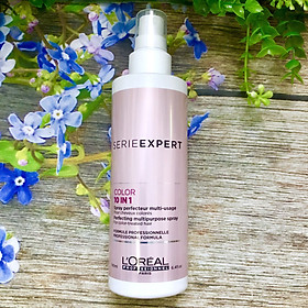 XỊT DƯỠNG ĐA NĂNG 10 TRONG 1 DÀNH CHO TÓC NHUỘM SERIE EXPERT COLOR 10 IN 1 PERPECTING MULTIPURPOSE SPRAY 190ML