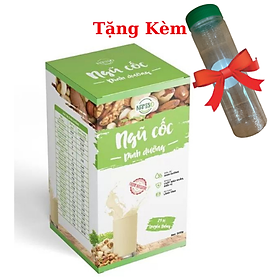 Bột Ngũ Cốc 29 Vị Truyền Thống Namiso Hộp 500g, Tặng Kèm Bình Uống Nước