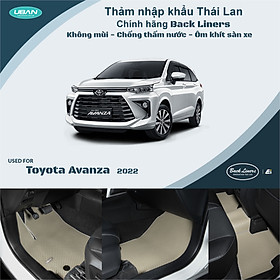 Thảm lót sàn ô tô UBAN cho xe Toyota Avanza Premio - Nhập khẩu Thái Lan
