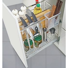 Mua Kệ Dao Thớt Inox SUS304 Nan Dẹt Grob - Hàng Chính Hãng