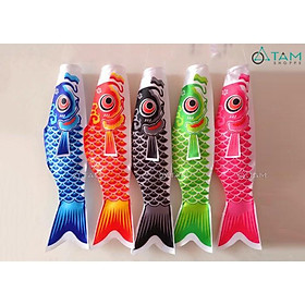 Cờ cá chép vải Nhật Bản nhiều cỡ H-LĐV-10 BIGSIZE