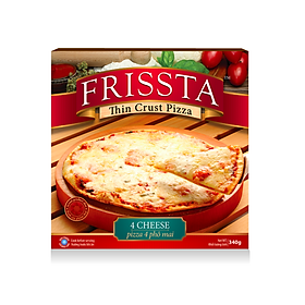 Pizza 4 loại phô mai Frissta