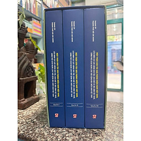 Sách - Mặt trận dân tộc giải phóng miền Nam Việt Nam (Bộ 3 cuốn)