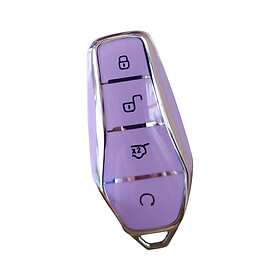 TPU Key Cover Case for Byd Car Spare Parts Remote Control Accessories